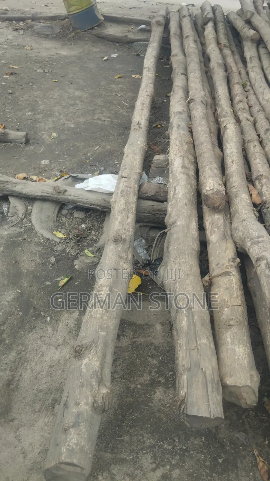 Round Wood Poles