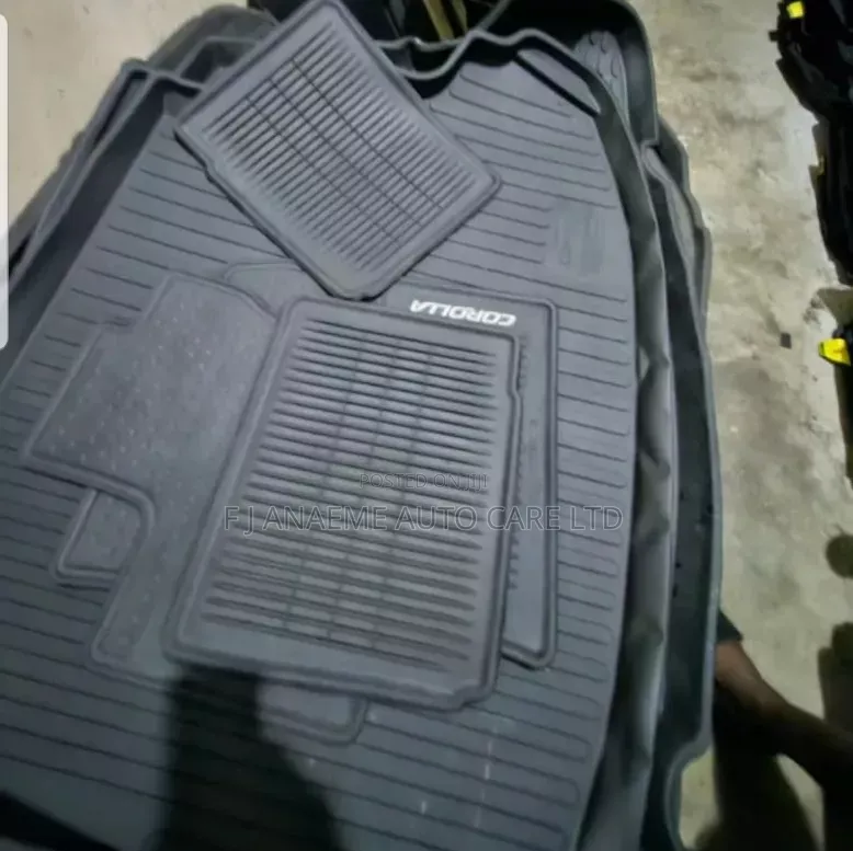 Trunk Cargo and Complete Inside Original Follow Come Tokunbo Footmat