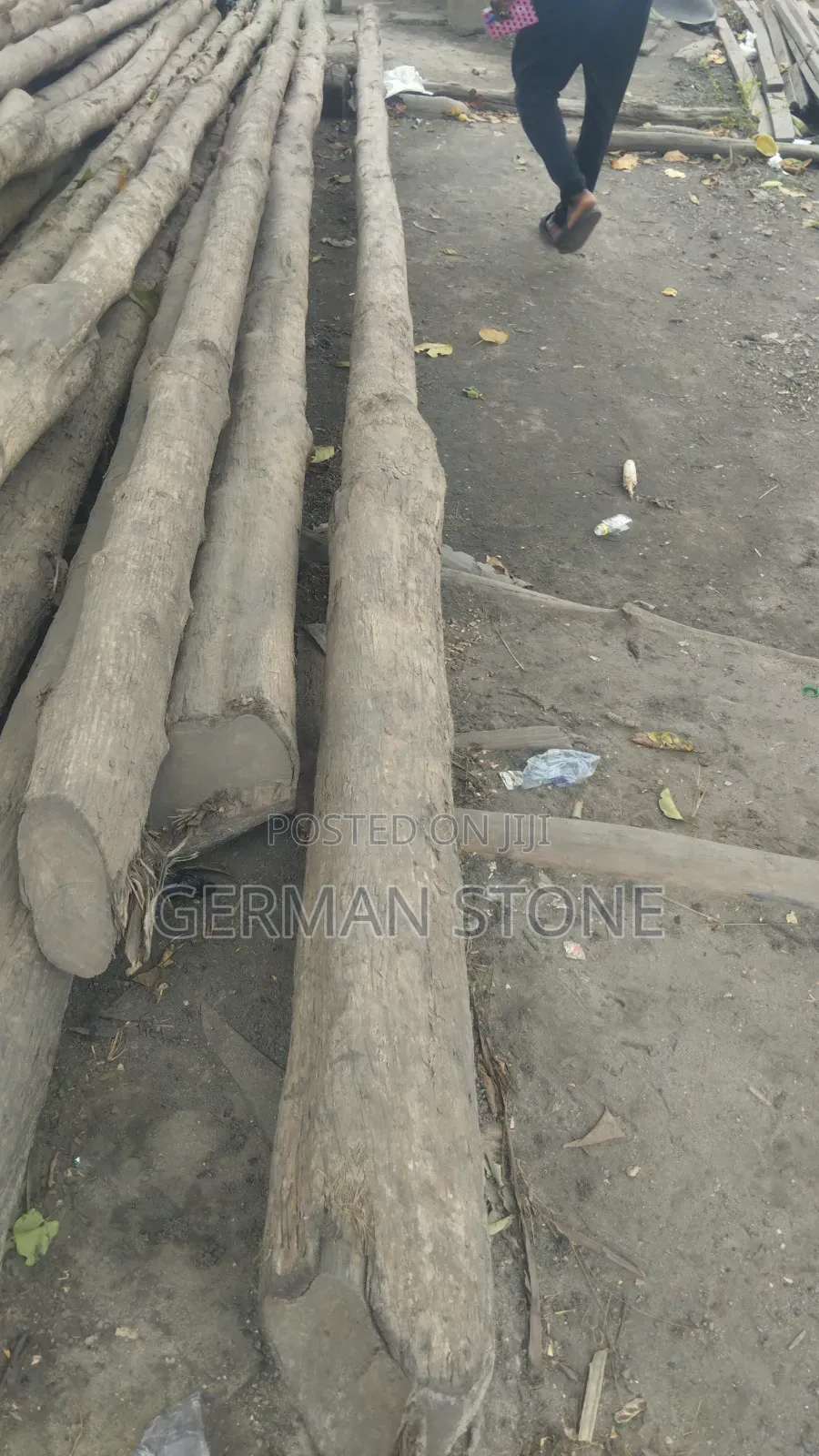 Round Wood Poles