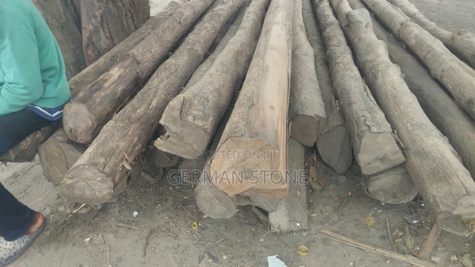 Round Wood Poles