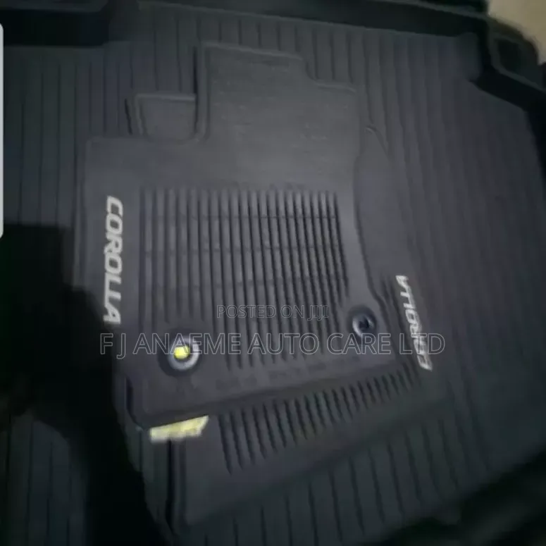 Trunk Cargo and Complete Inside Original Follow Come Tokunbo Footmat