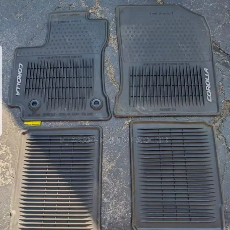 Trunk Cargo and Complete Inside Original Follow Come Tokunbo Footmat