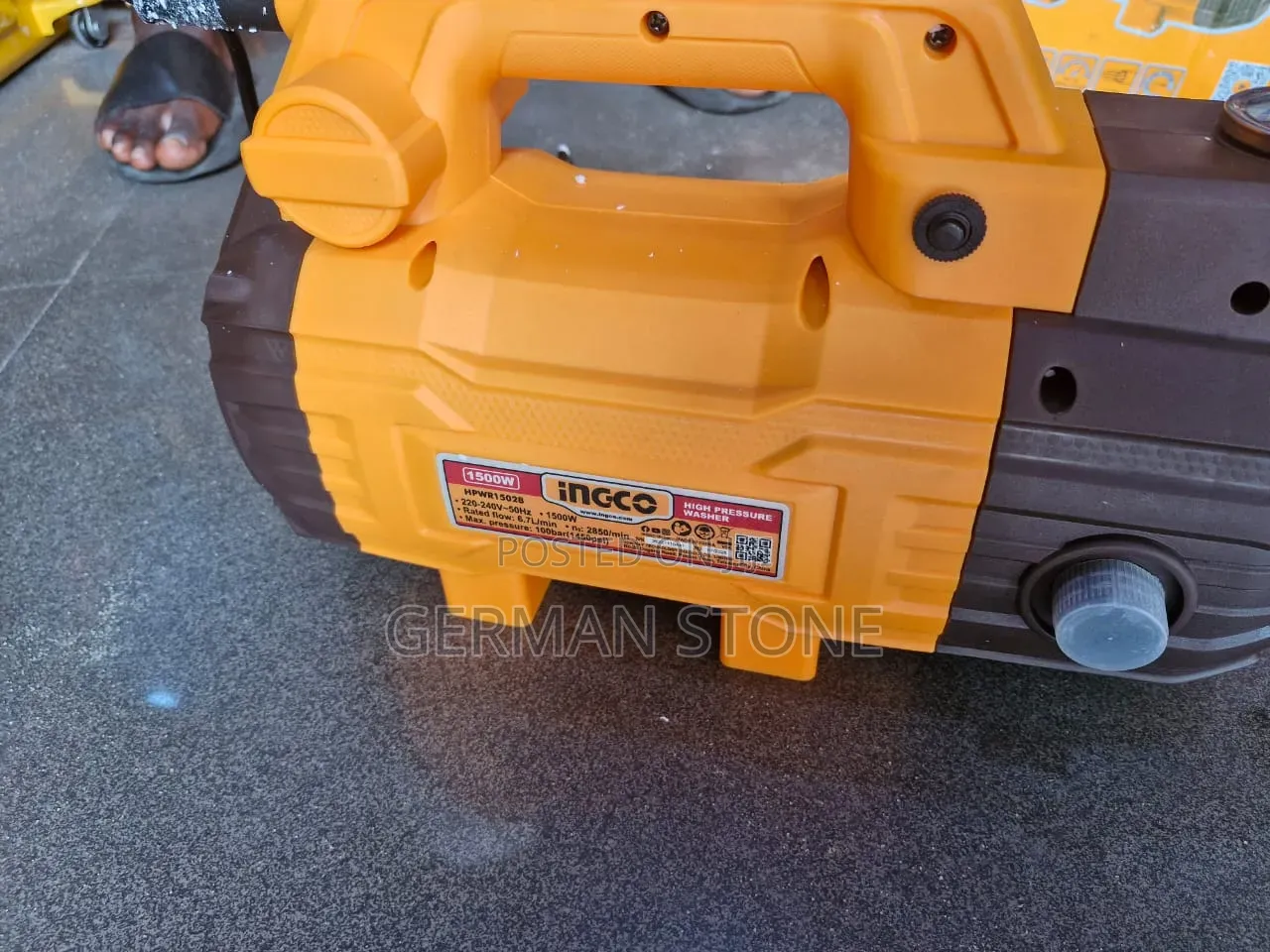 Ingco HPWR15028 High-Pressure Washer