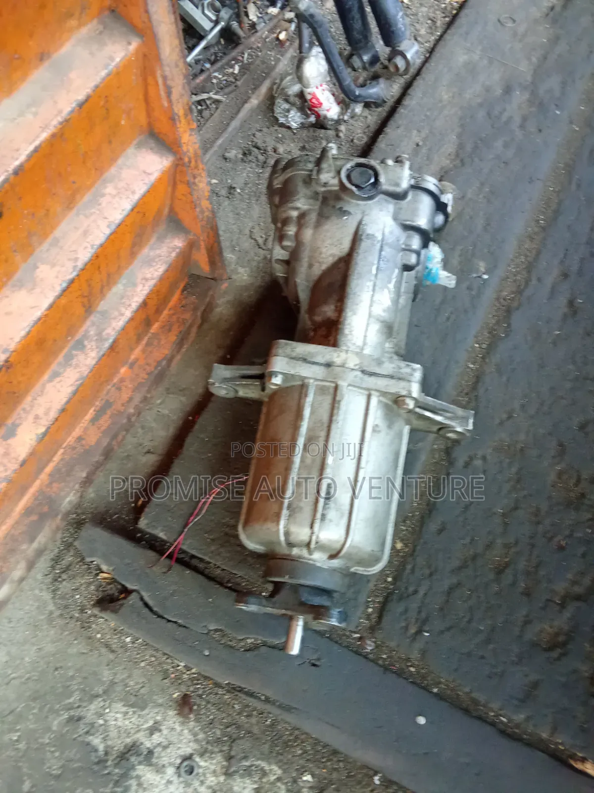 Back Axel Kia Sorento, 2010, 2012