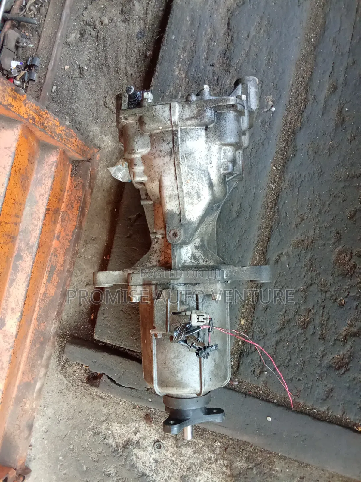 Back Axel Kia Sorento, 2010, 2012