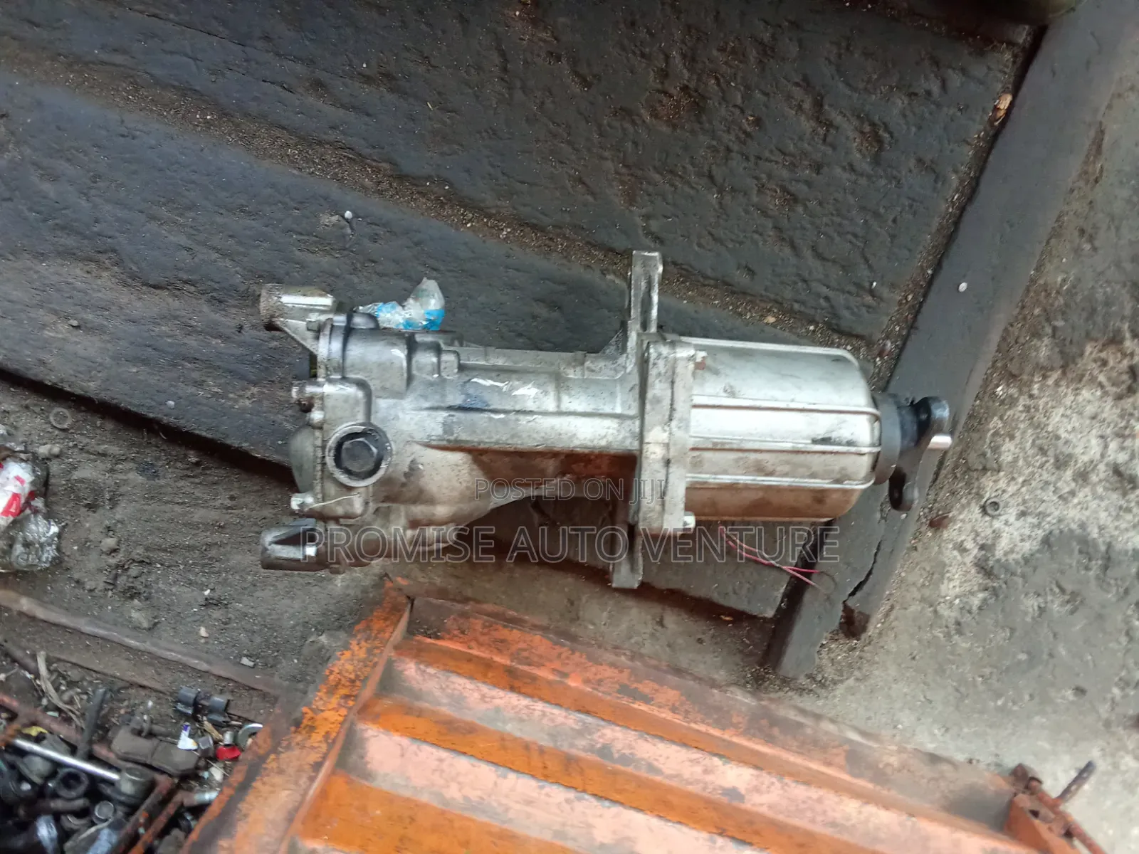 Back Axel Kia Sorento, 2010, 2012