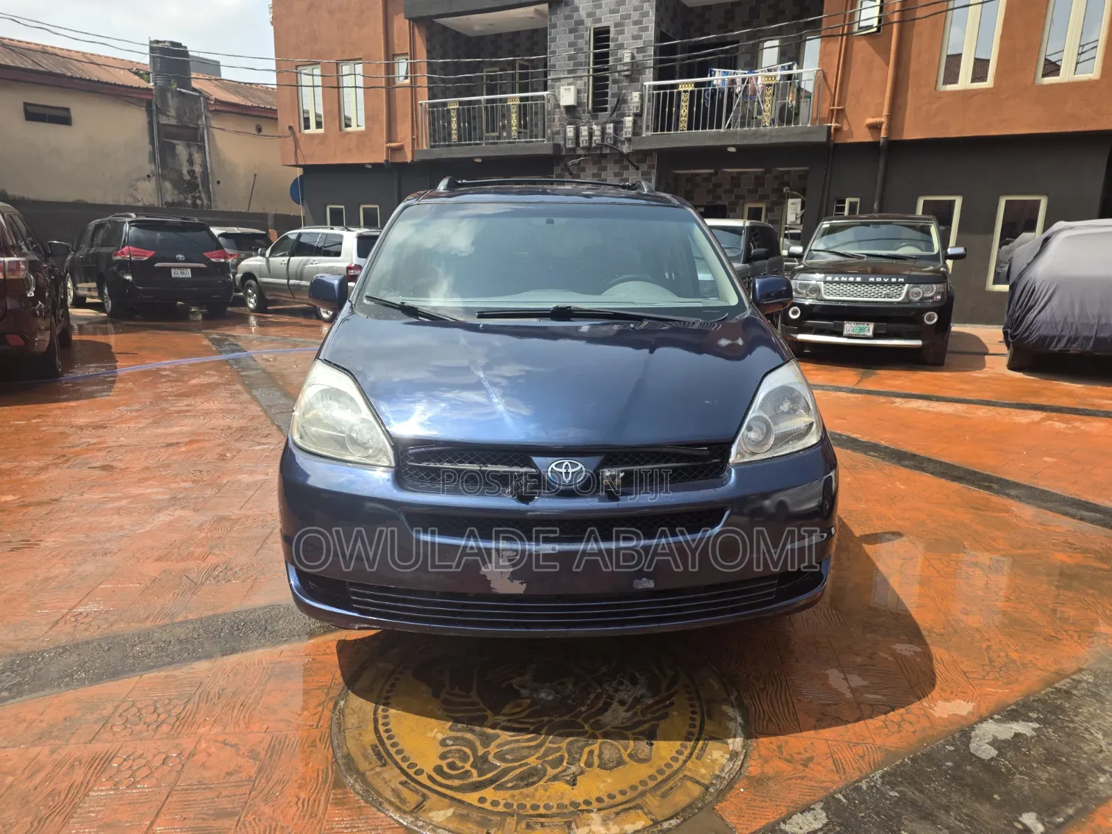 Toyota Sienna 2005 Blue