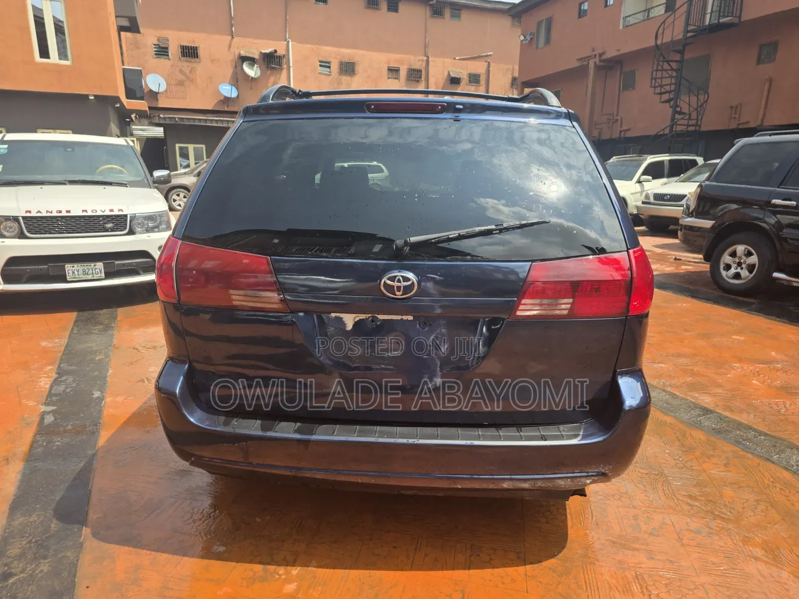 Toyota Sienna 2005 Blue