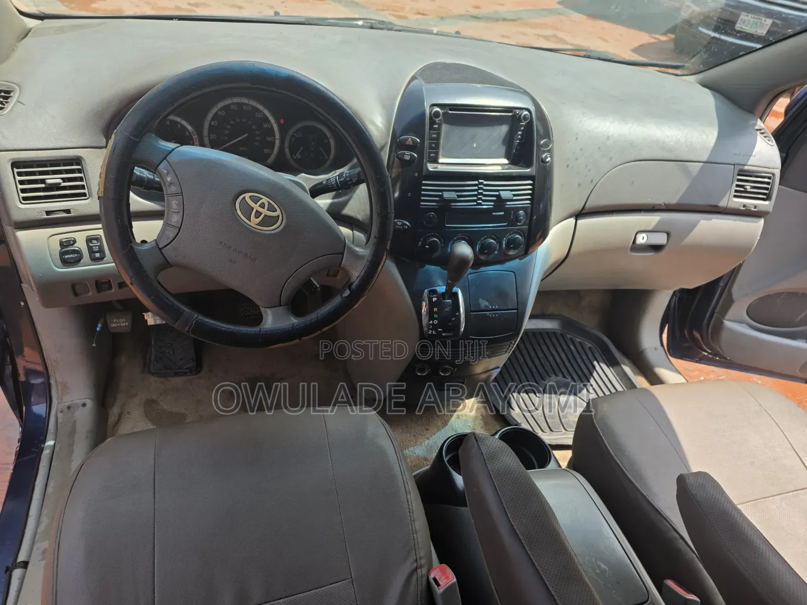 Toyota Sienna 2005 Blue