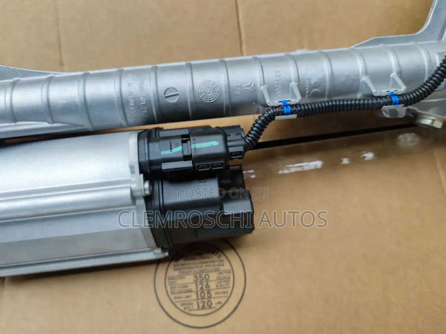 High Quality Certified Complete Brandnew Steering Rack BMW G11 G12 G70