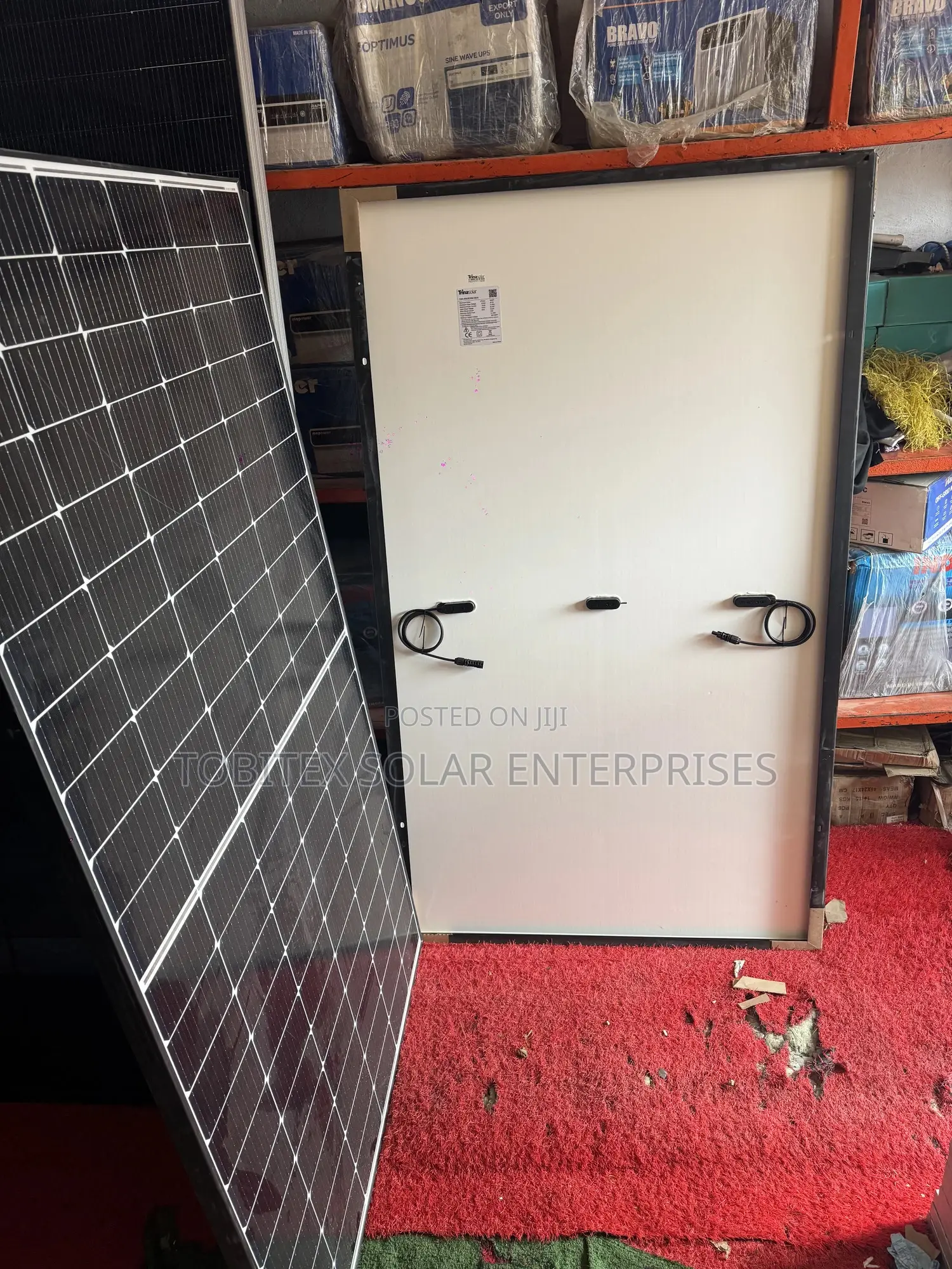 550watts Trina Solar Panels