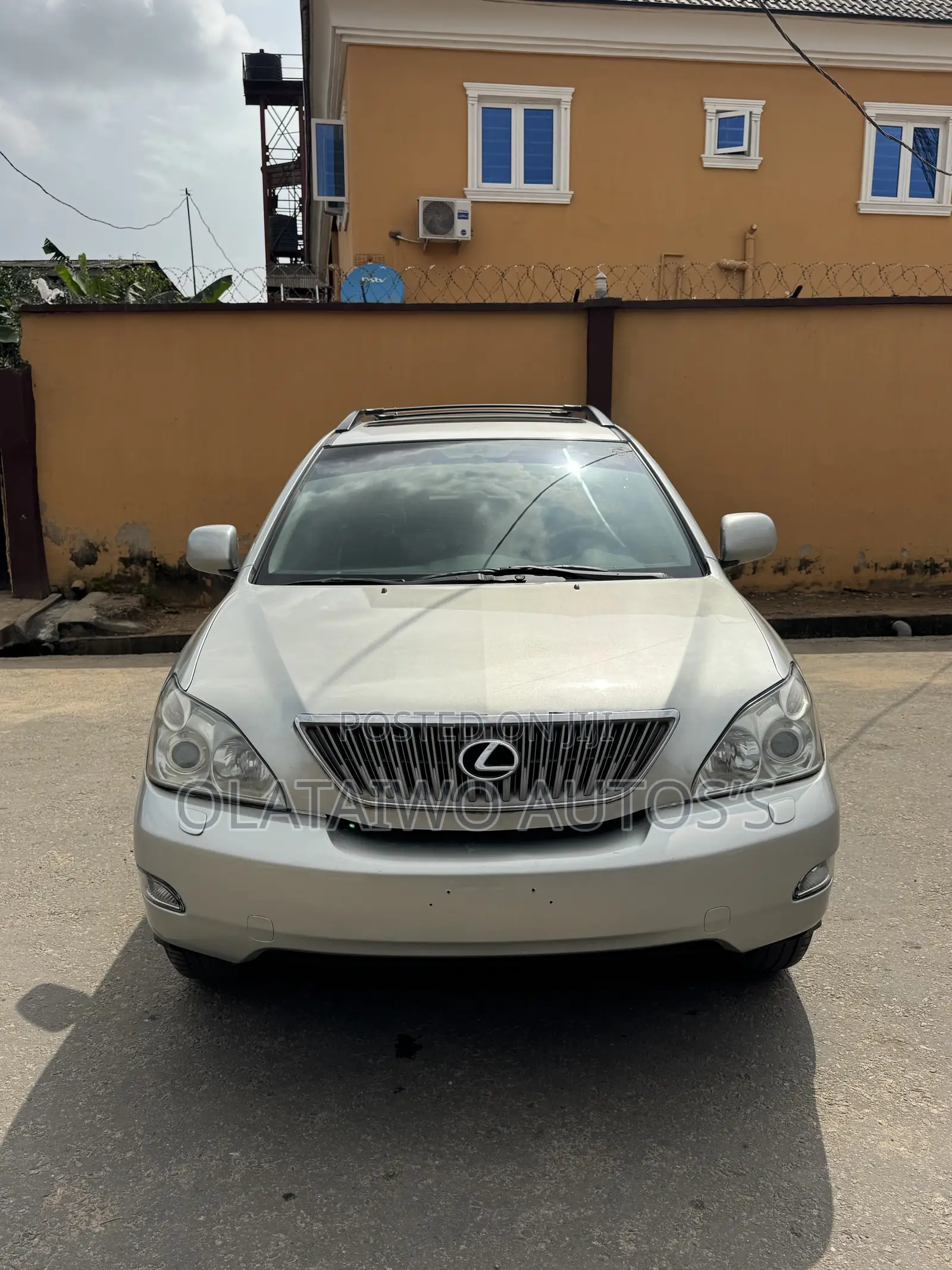 Lexus RX 330 2005 Silver