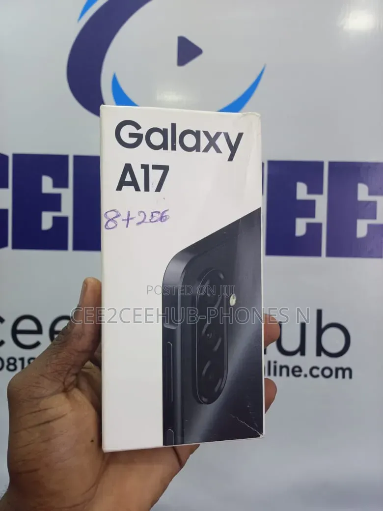 New Samsung Galaxy A07 128 GB Black