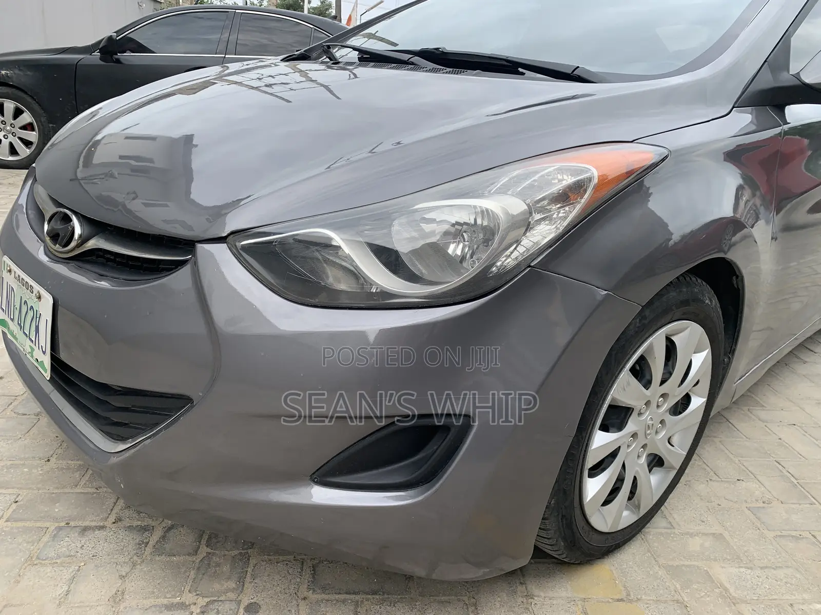 Hyundai Elantra GLS Automatic 2011 Gray