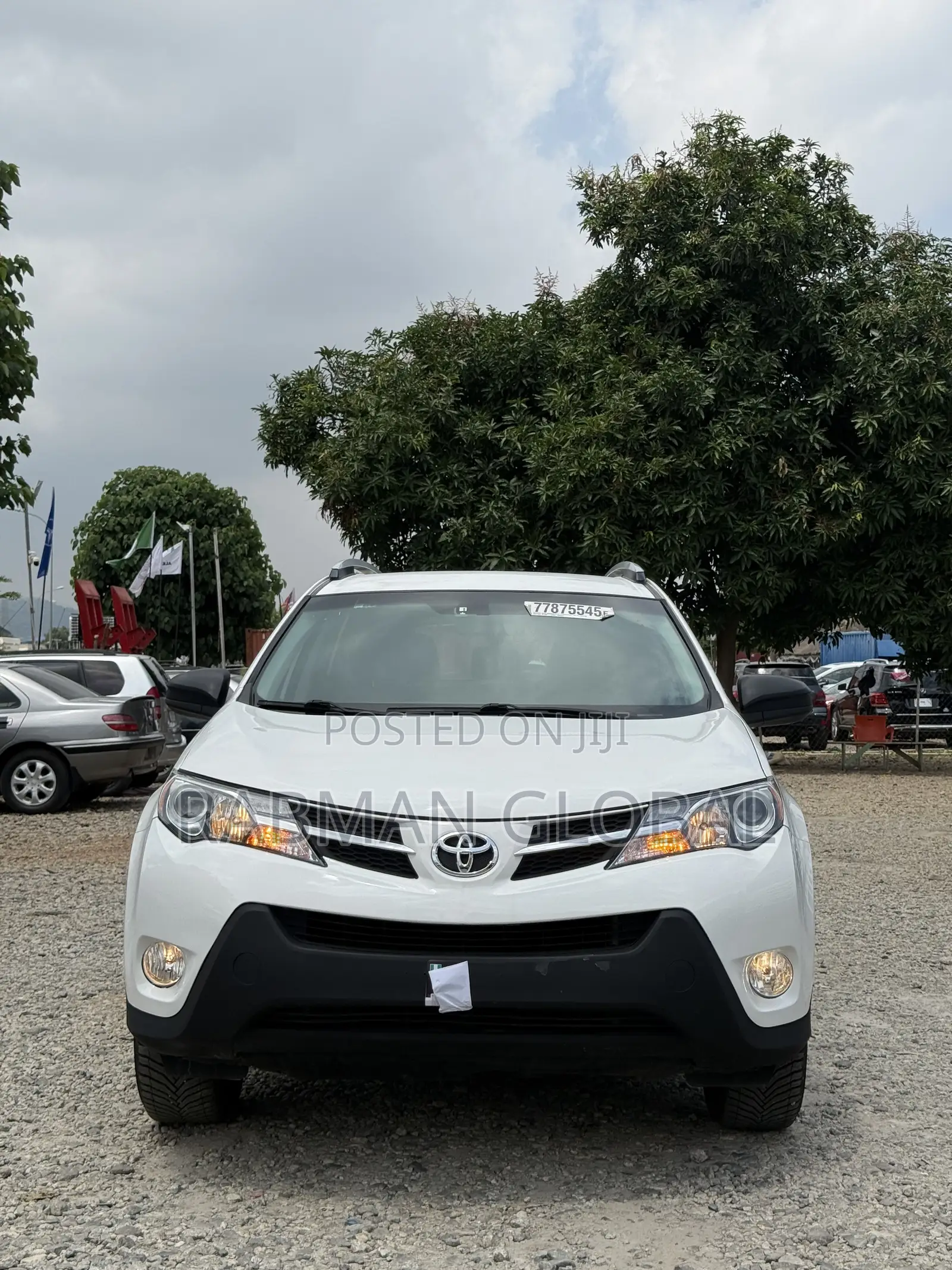 Toyota RAV4 LE 4dr SUV (2.5L 4cyl 6A) 2014 White