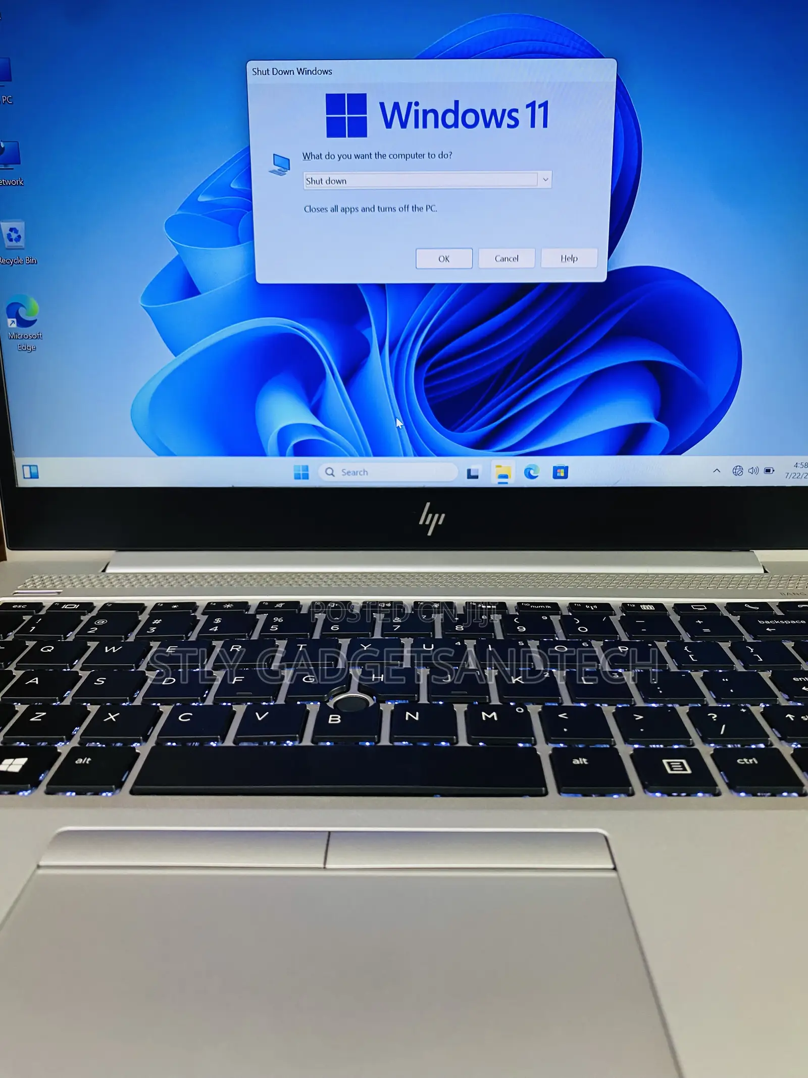 Laptop HP EliteBook 840 G5 8GB Intel Core i5 SSD 256GB