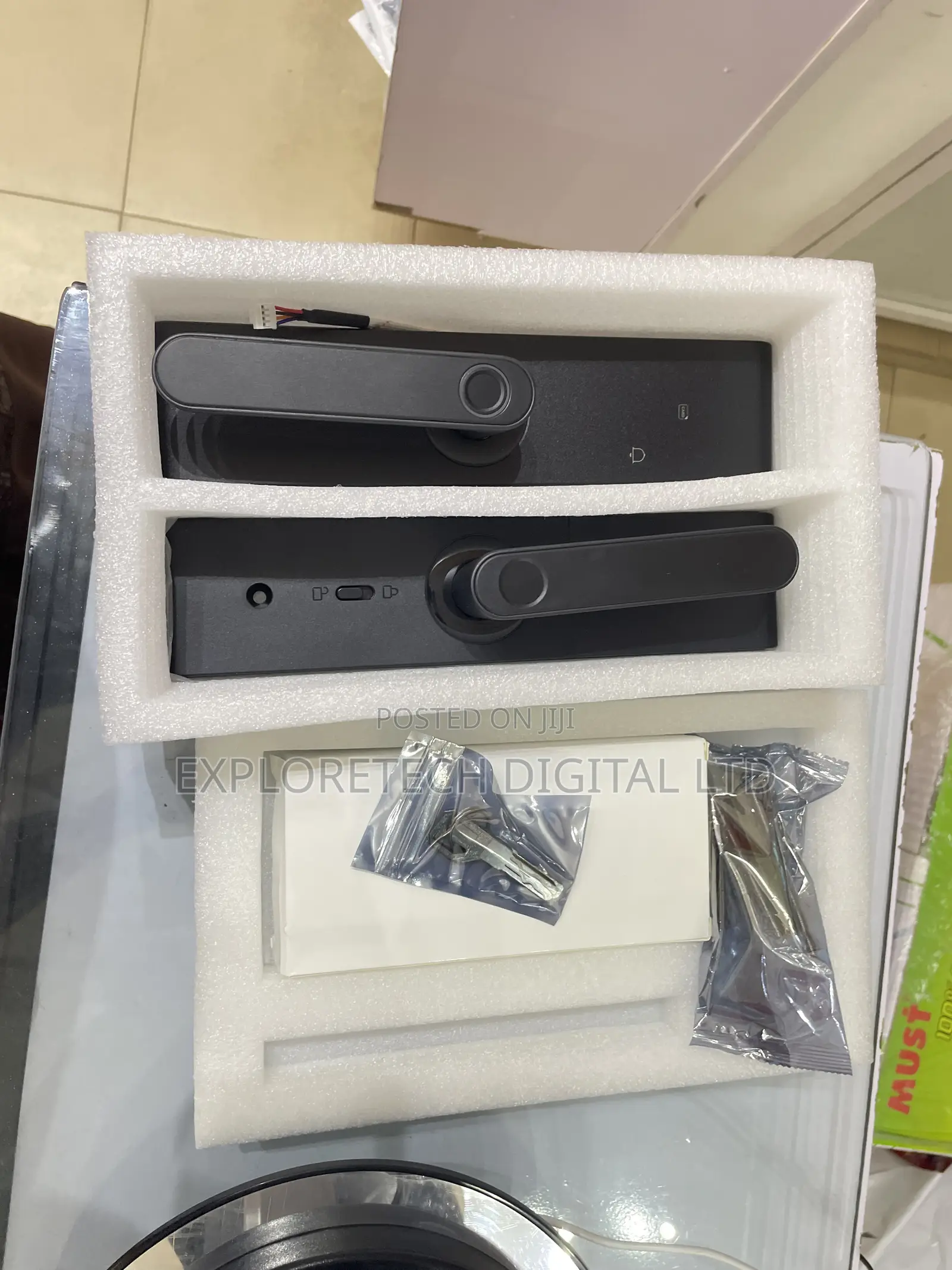 Smart Lock With Finger, Pin, Card