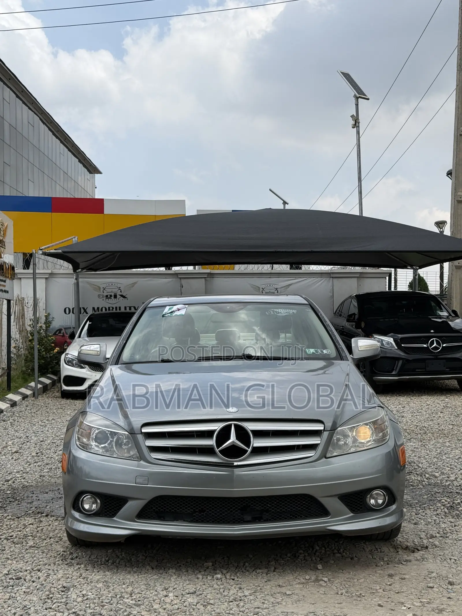 Mercedes-Benz C300 Sport Sedan AWD (3.0L 6cyl 7A) 2009 Gray