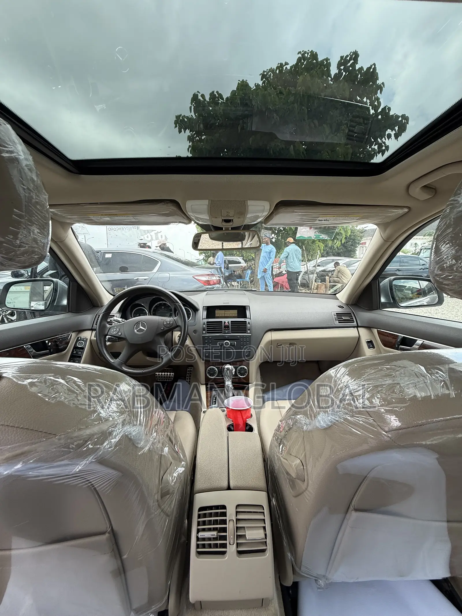 Mercedes-Benz C300 Sport Sedan AWD (3.0L 6cyl 7A) 2009 Gray