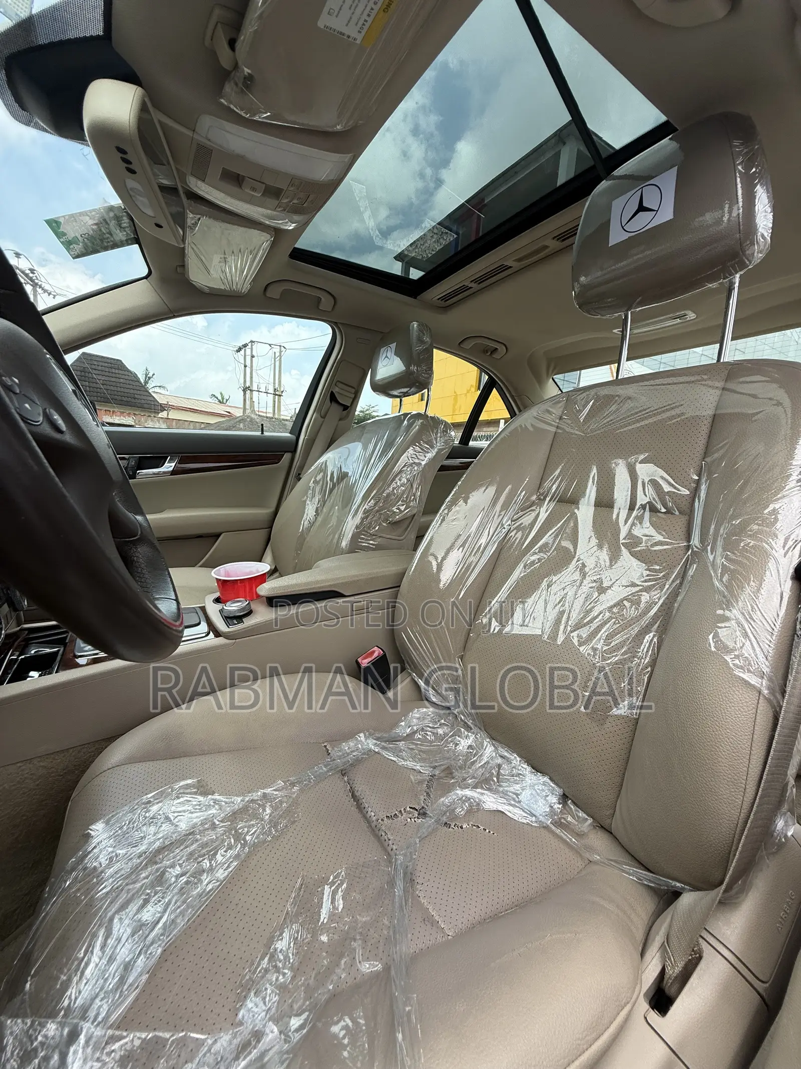 Mercedes-Benz C300 Sport Sedan AWD (3.0L 6cyl 7A) 2009 Gray
