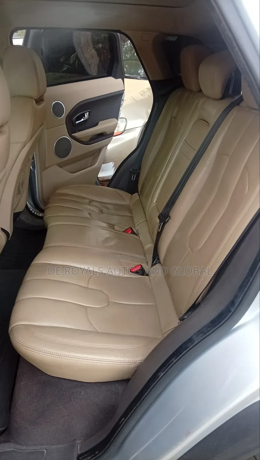 Land Rover Range Rover Evoque 2014 Silver