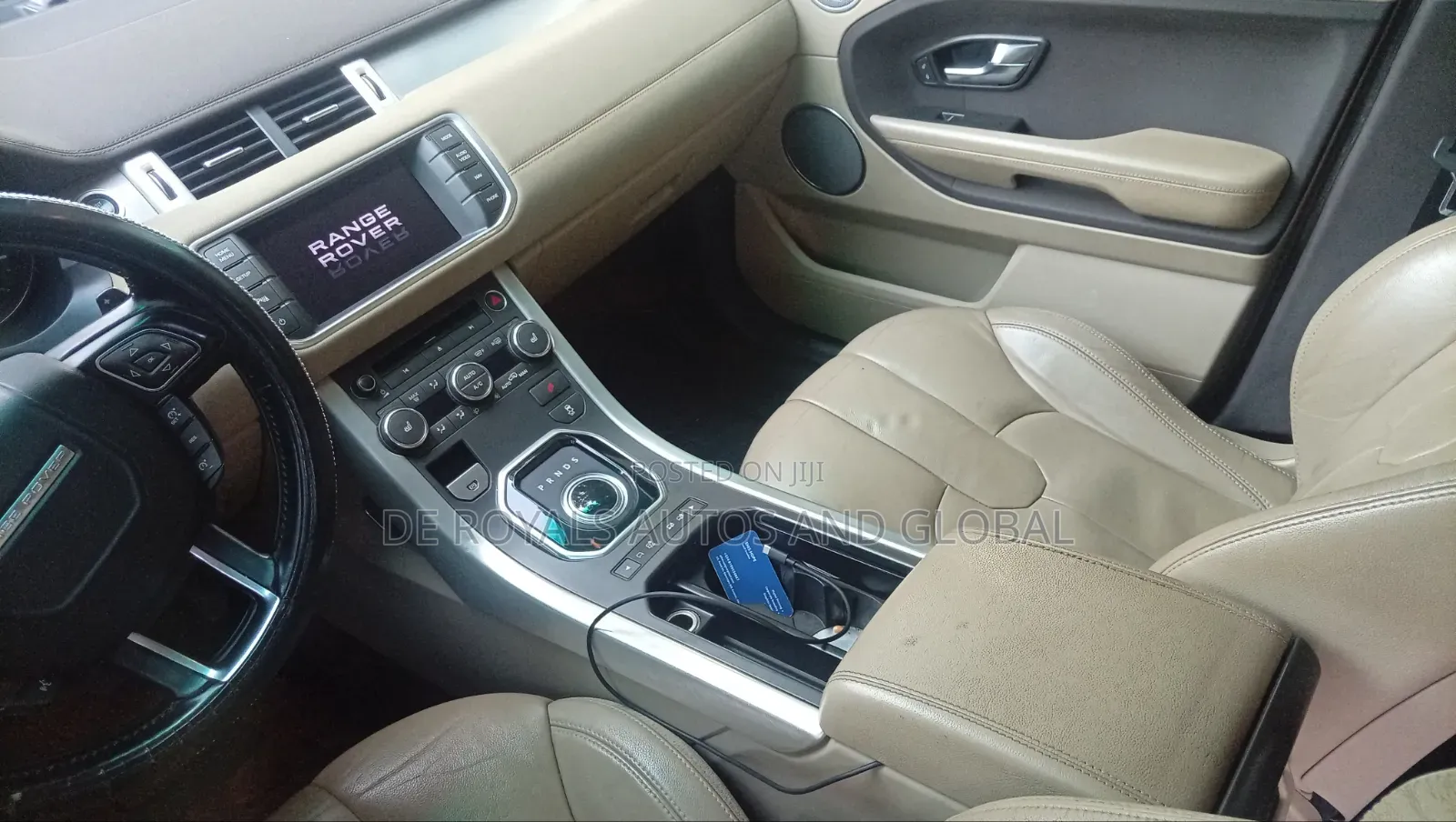 Land Rover Range Rover Evoque 2014 Silver