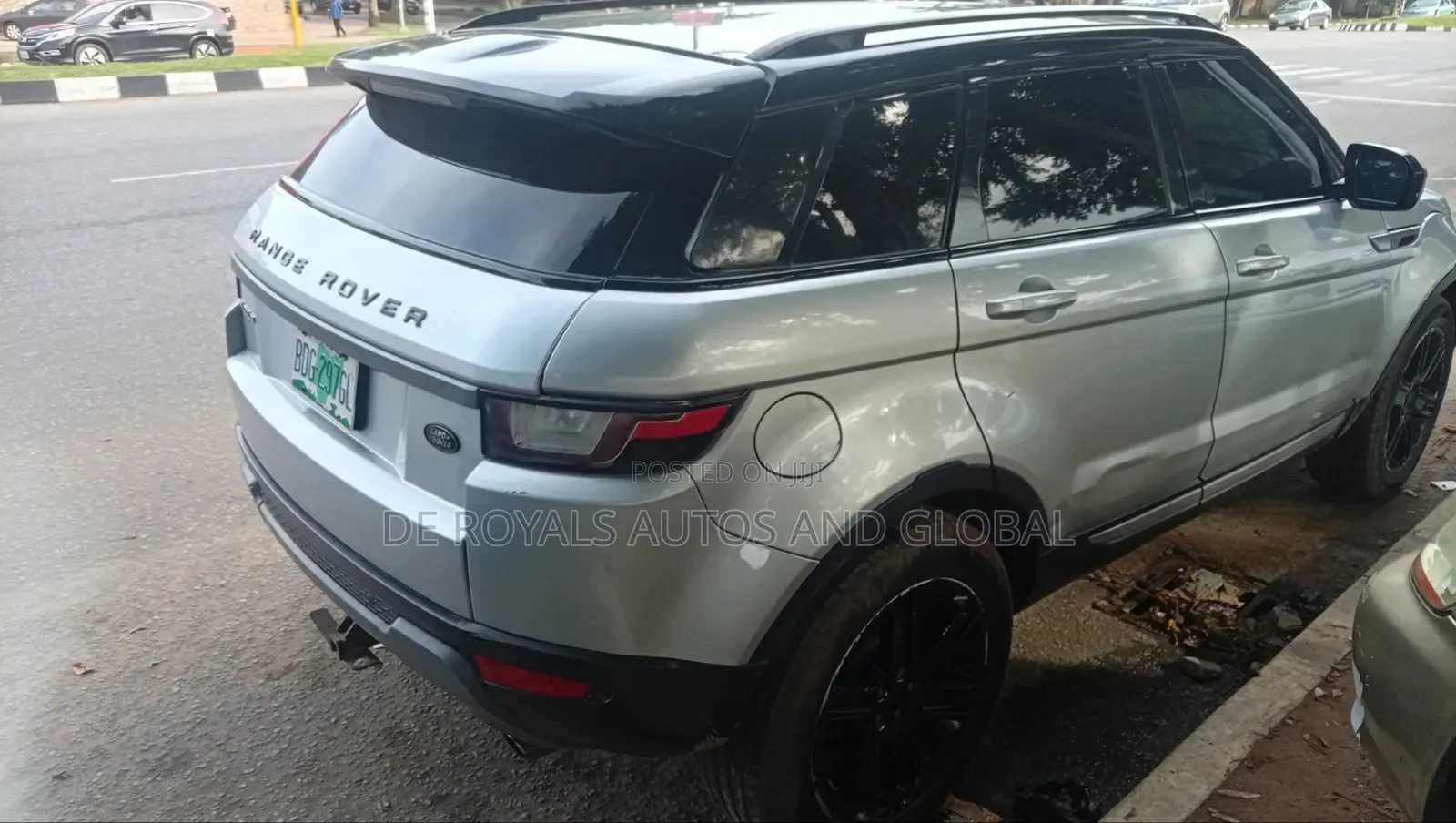 Land Rover Range Rover Evoque 2014 Silver