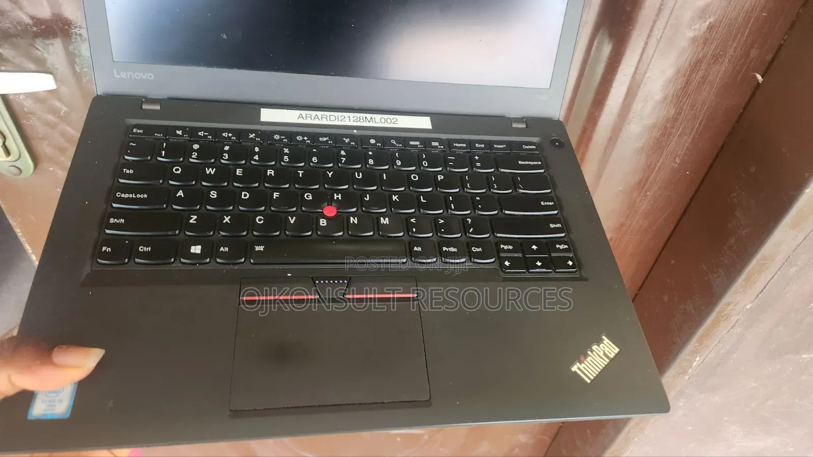 Laptop Lenovo ThinkPad T470 8GB Intel Core i5 SSD 128GB