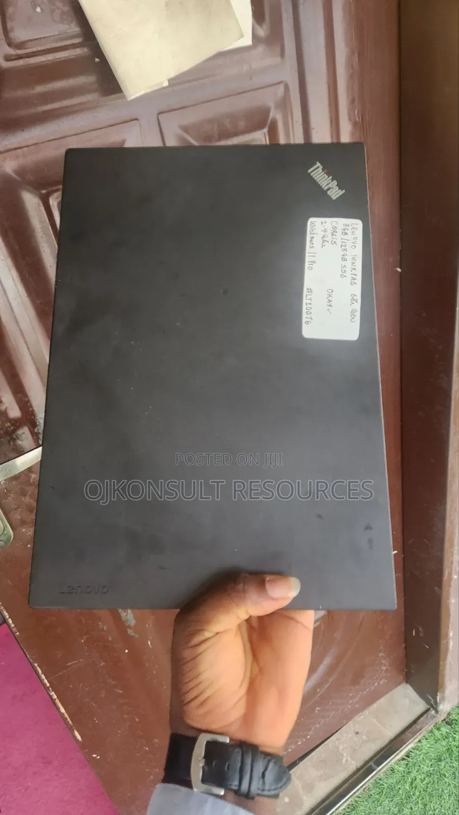 Laptop Lenovo ThinkPad T470 8GB Intel Core i5 SSD 128GB