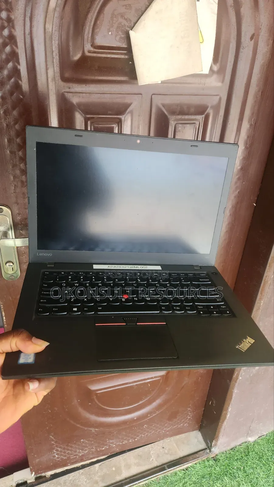 Laptop Lenovo ThinkPad T470 8GB Intel Core i5 SSD 128GB