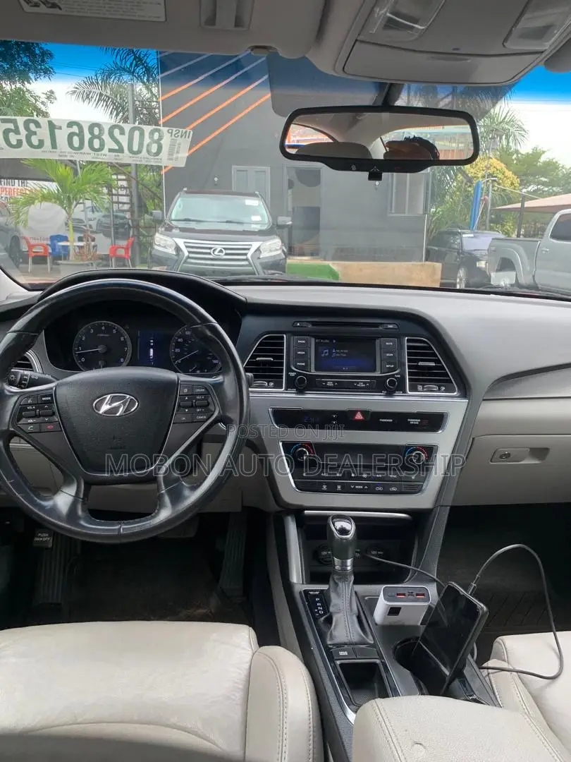 Hyundai Sonata 2015 Maroon