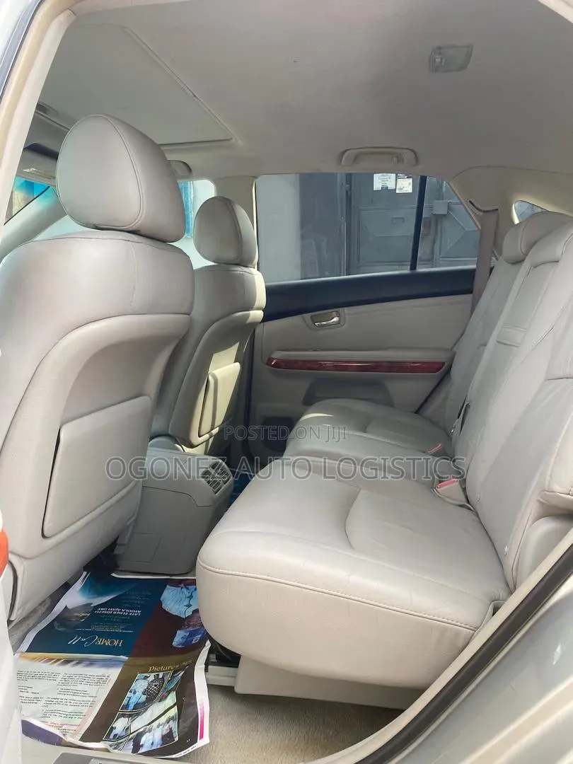 Lexus RX 350 4x4 2007 Silver