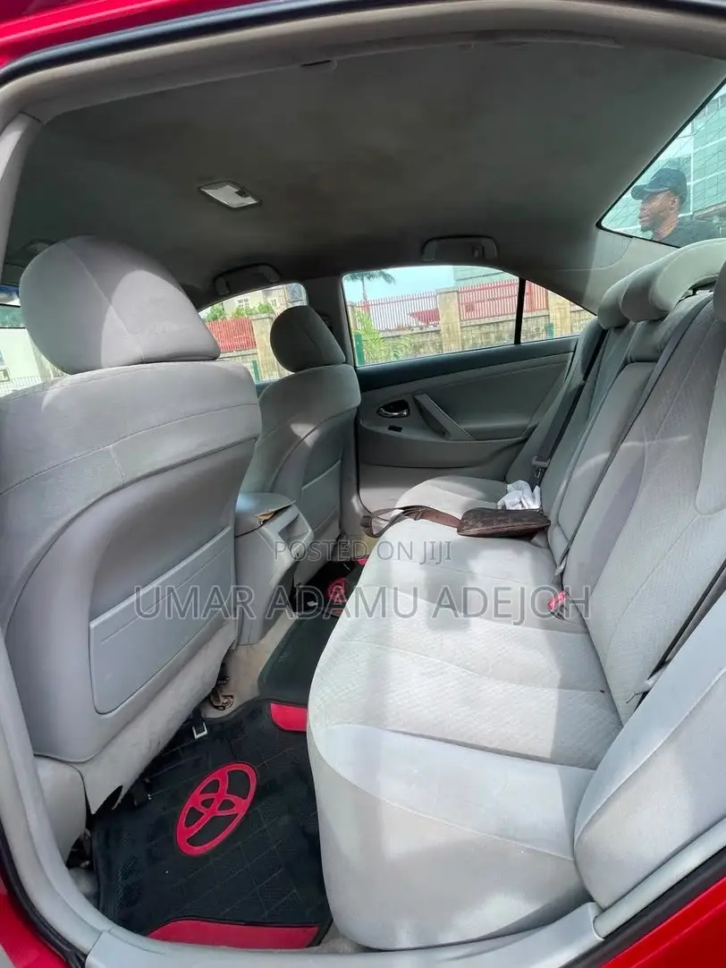 Toyota Camry 2008 Red
