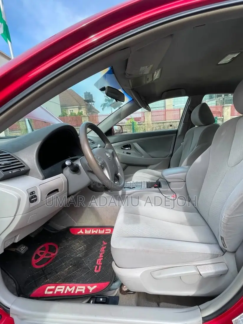 Toyota Camry 2008 Red