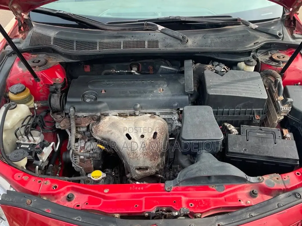 Toyota Camry 2008 Red
