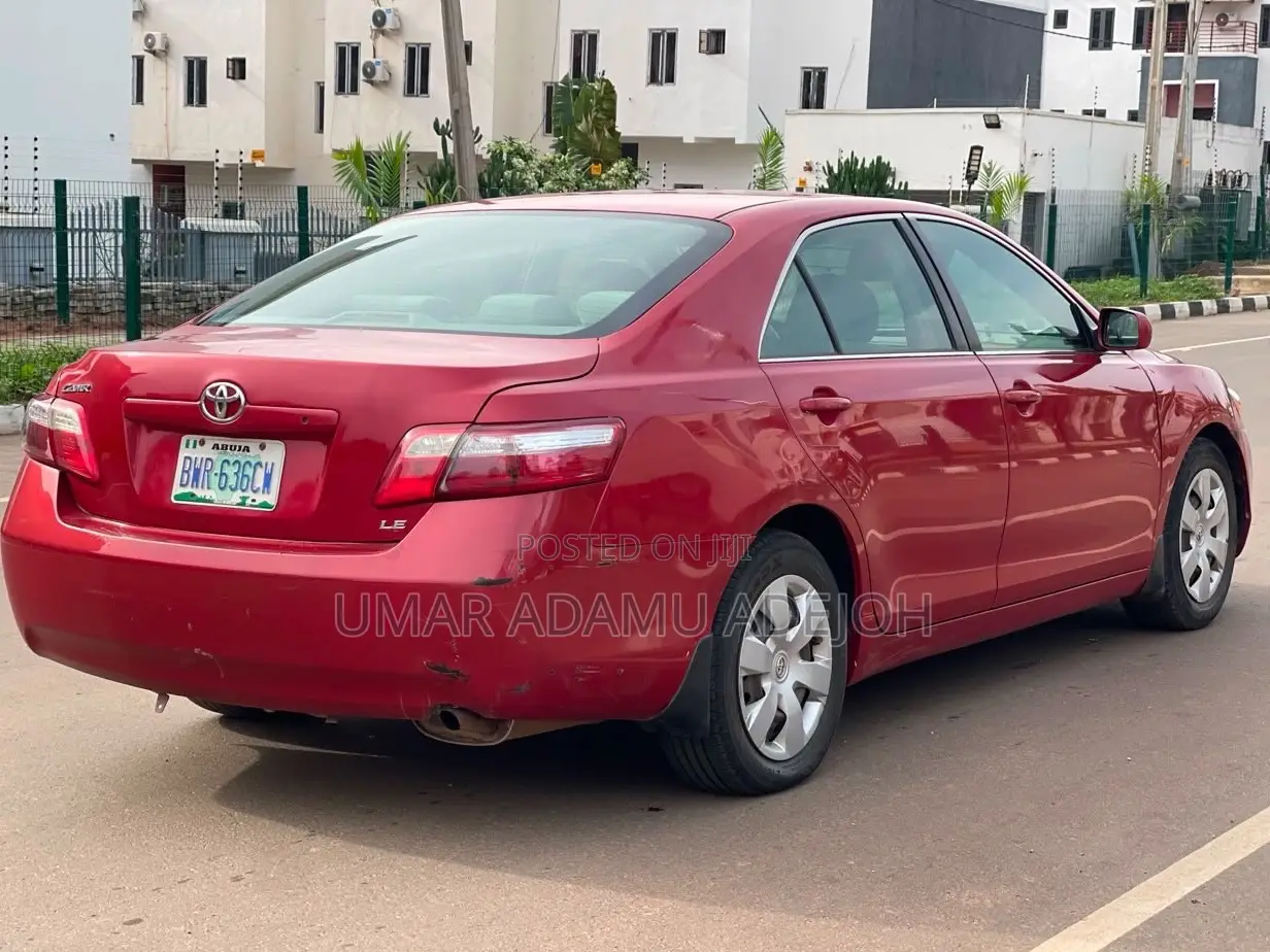 Toyota Camry 2008 Red