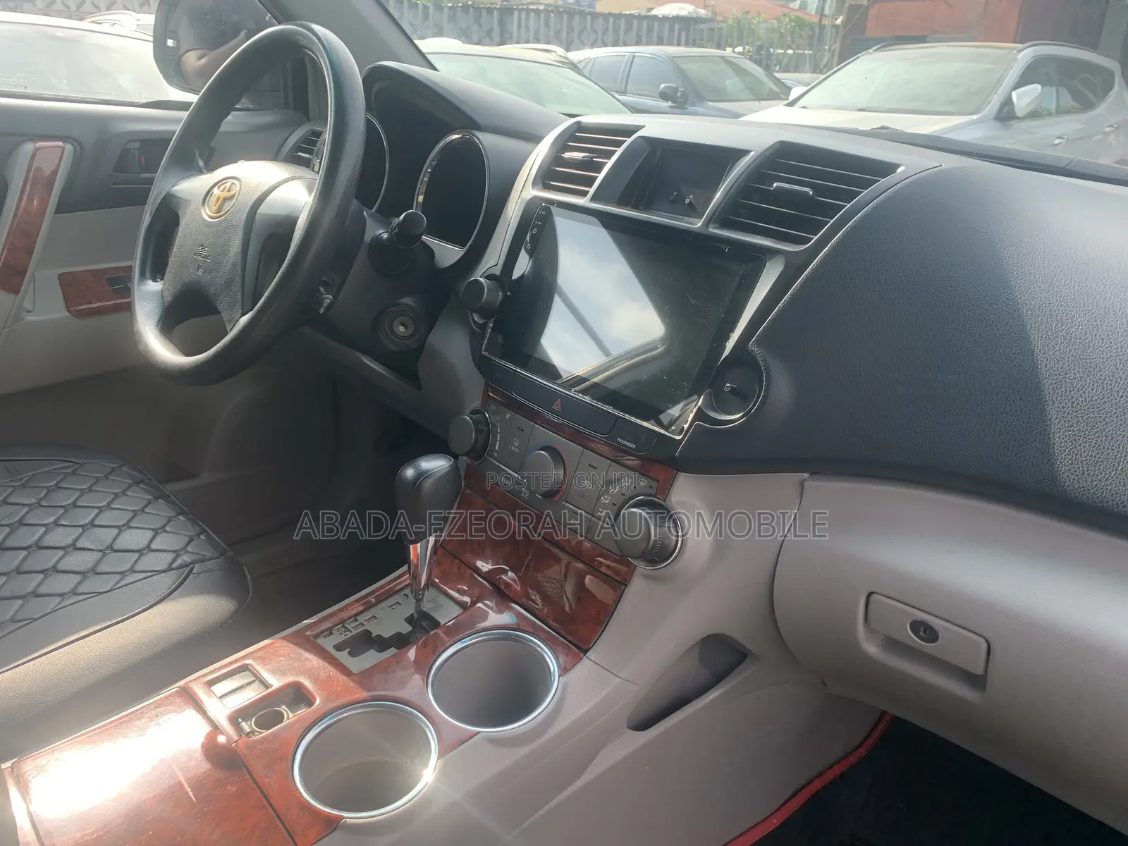 Toyota Highlander Limited 2010 Gray