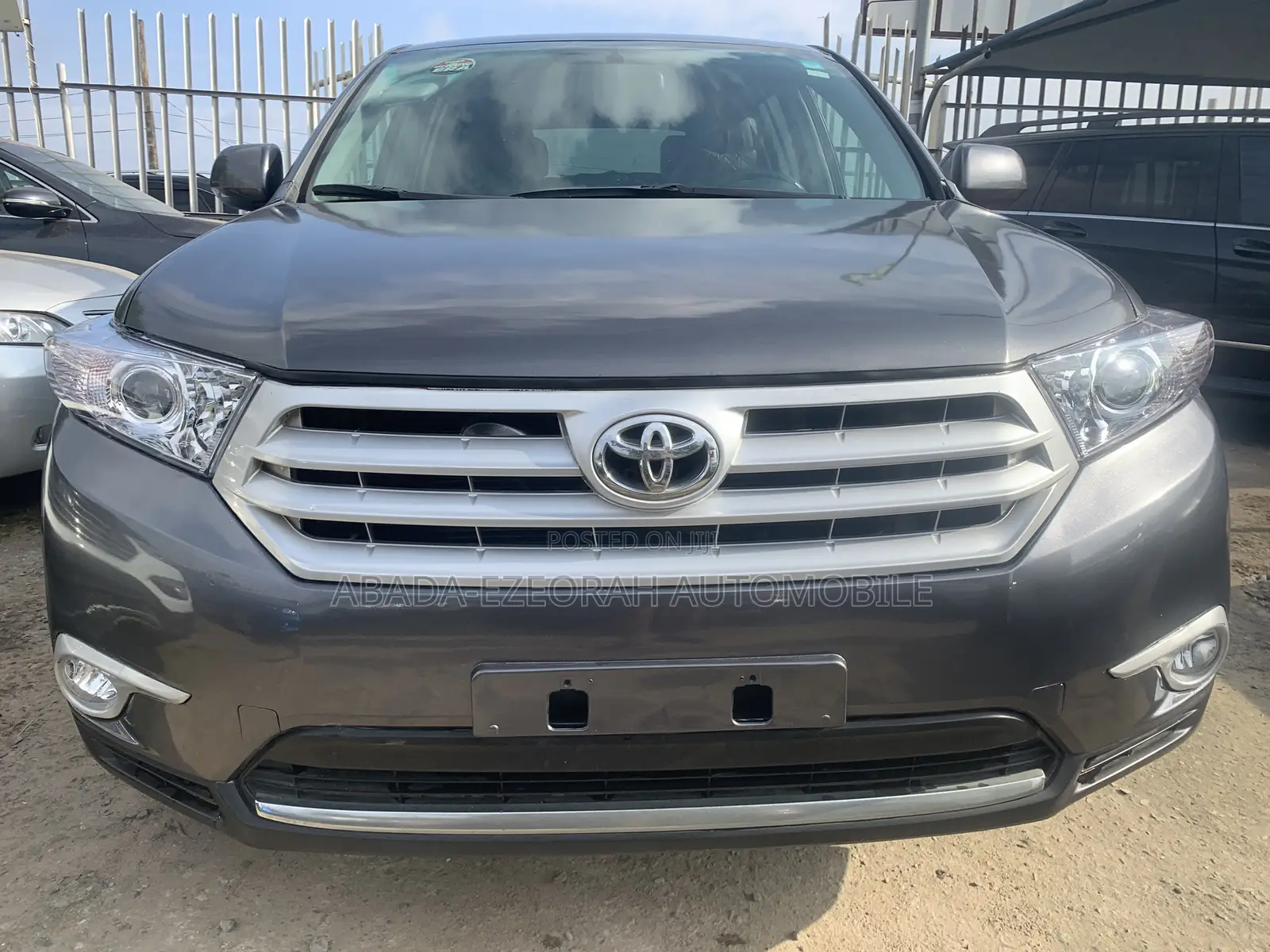 Toyota Highlander Limited 2010 Gray
