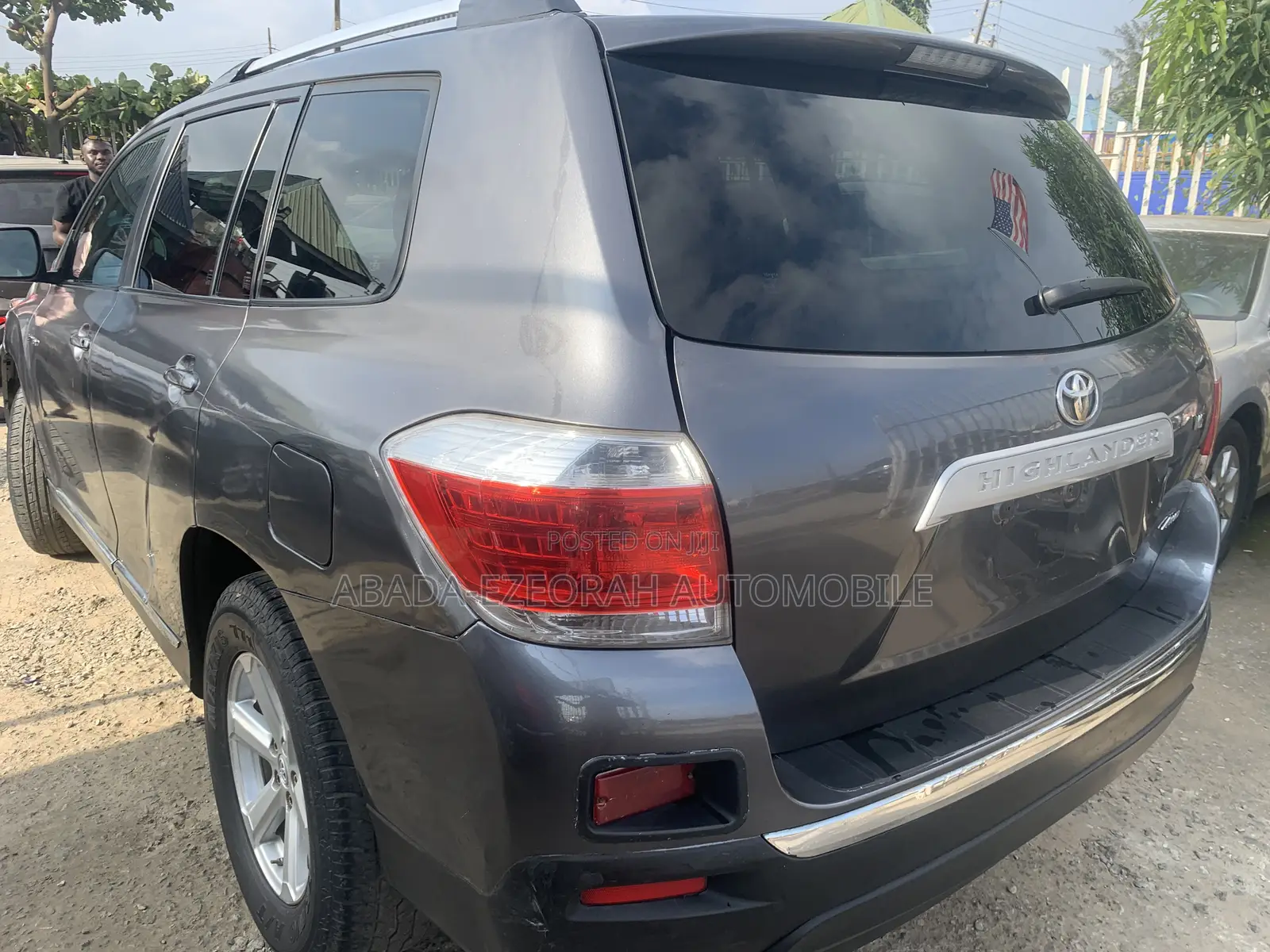 Toyota Highlander Limited 2010 Gray