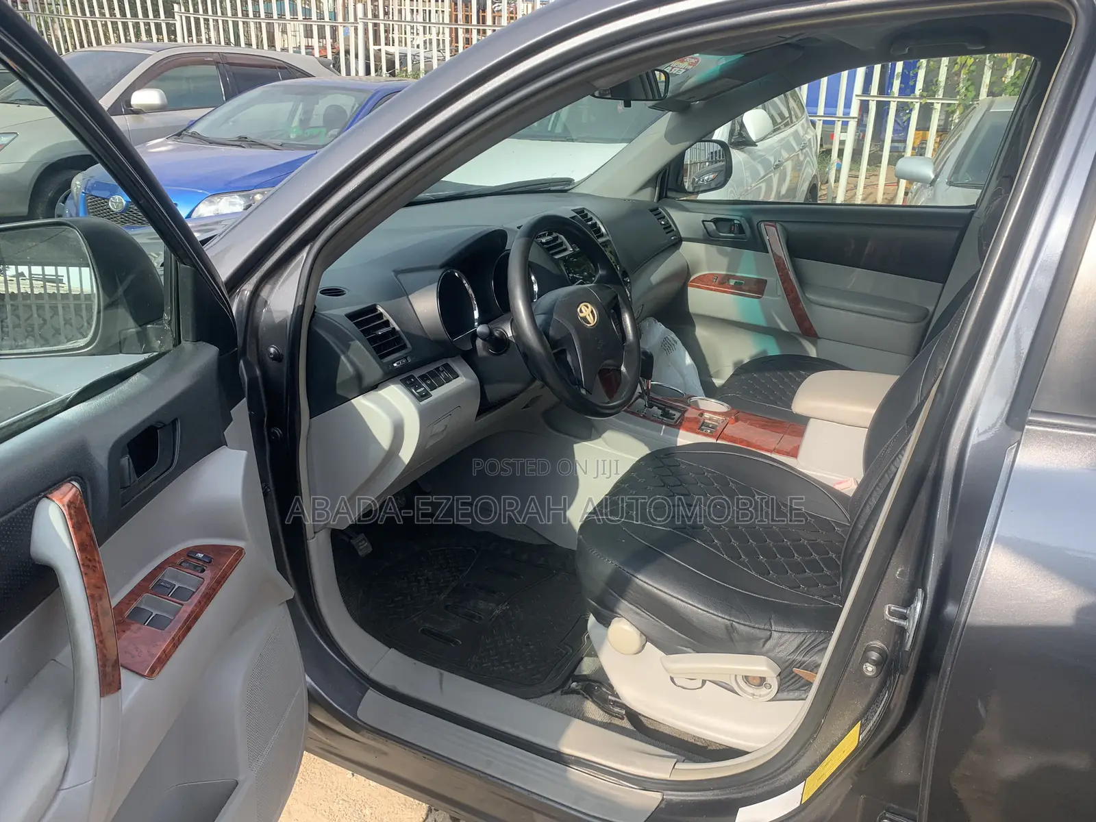 Toyota Highlander Limited 2010 Gray