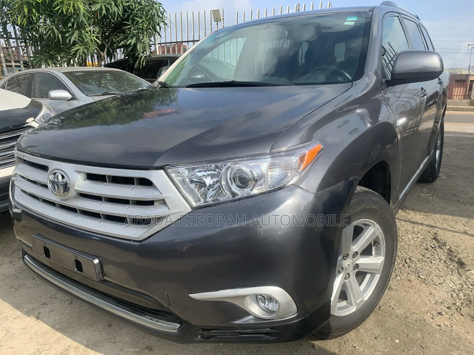 Toyota Highlander Limited 2010 Gray