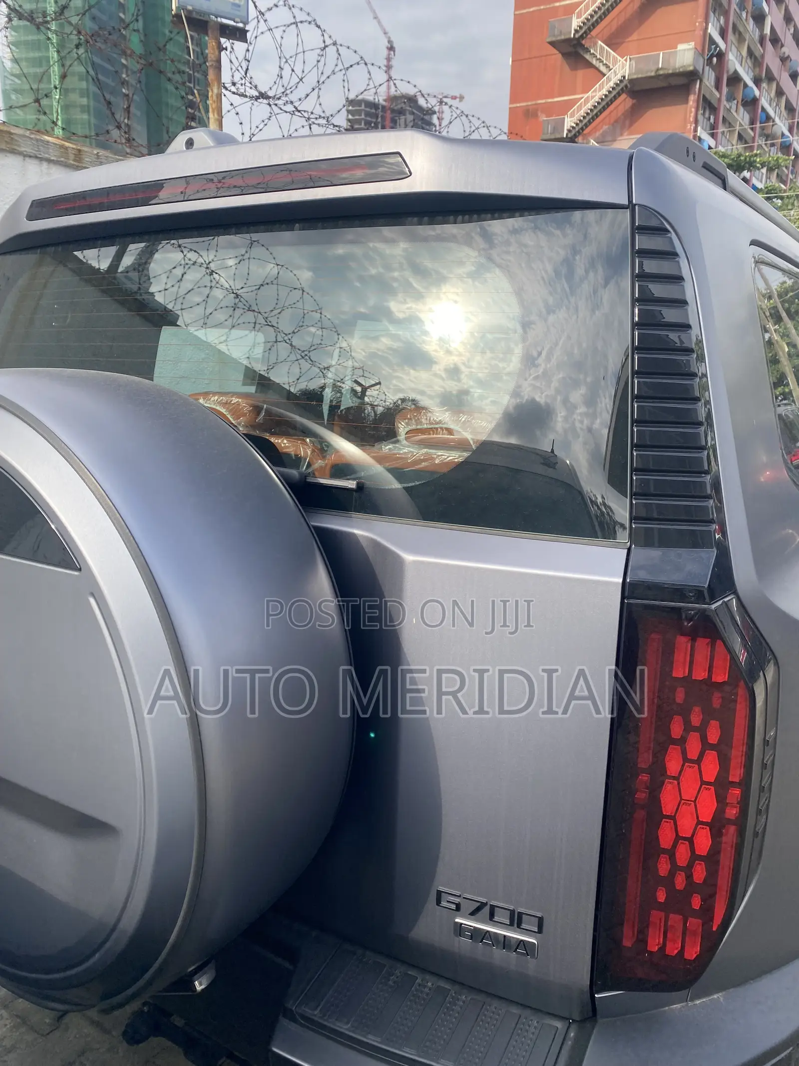New Jetour G700 2025 Gray