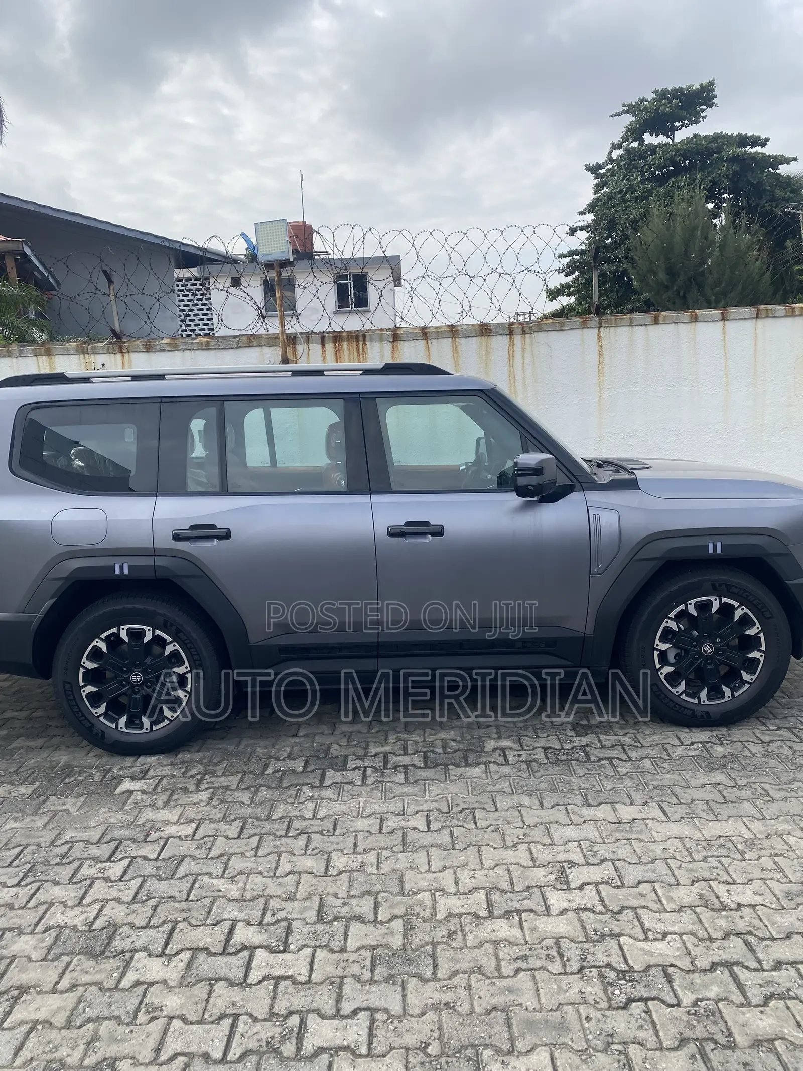 New Jetour G700 2025 Gray