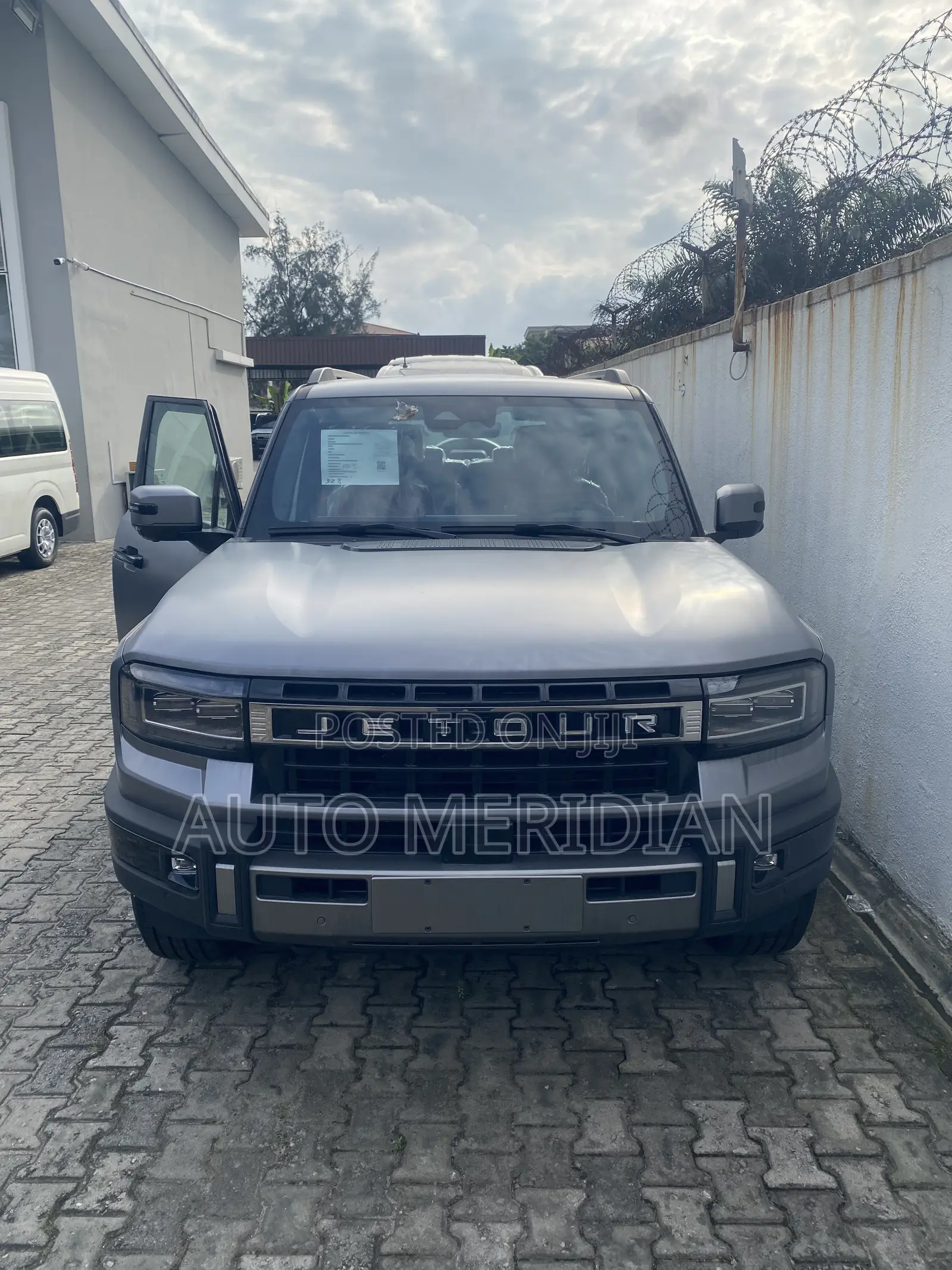 New Jetour G700 2025 Gray