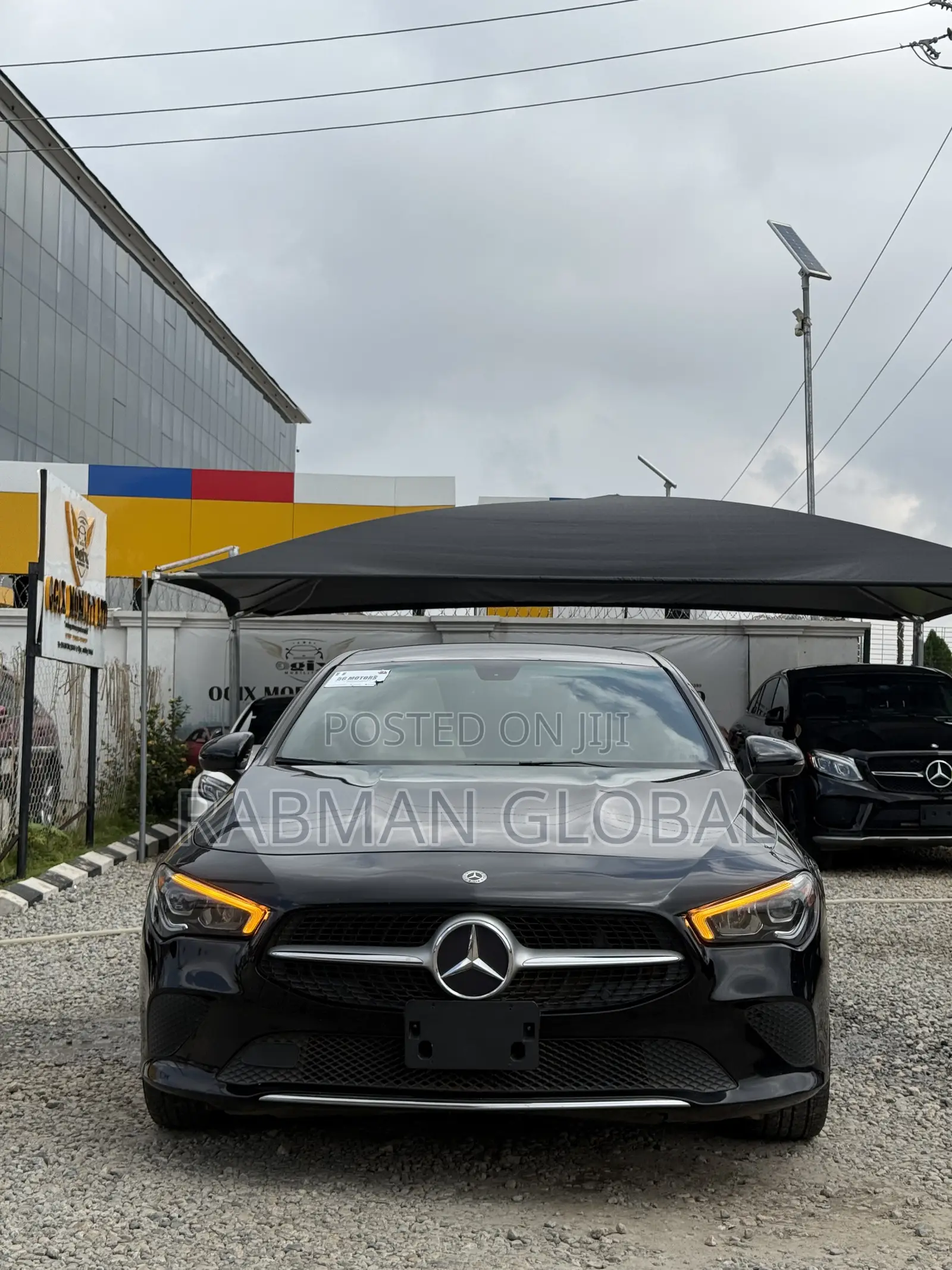 Mercedes-Benz CLA-Class CLA 250 4MATIC Sedan 2020 Black