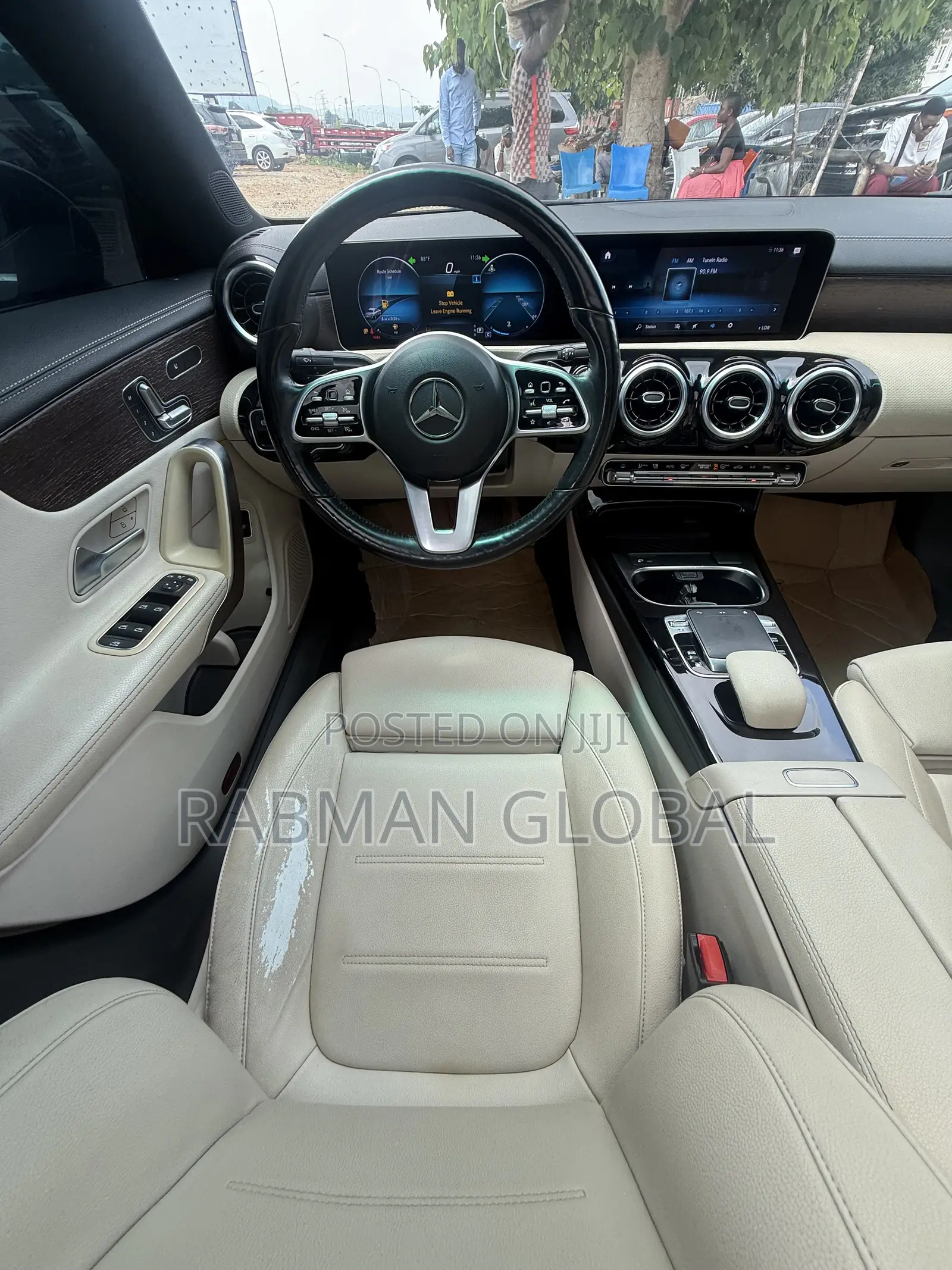 Mercedes-Benz CLA-Class CLA 250 4MATIC Sedan 2020 Black