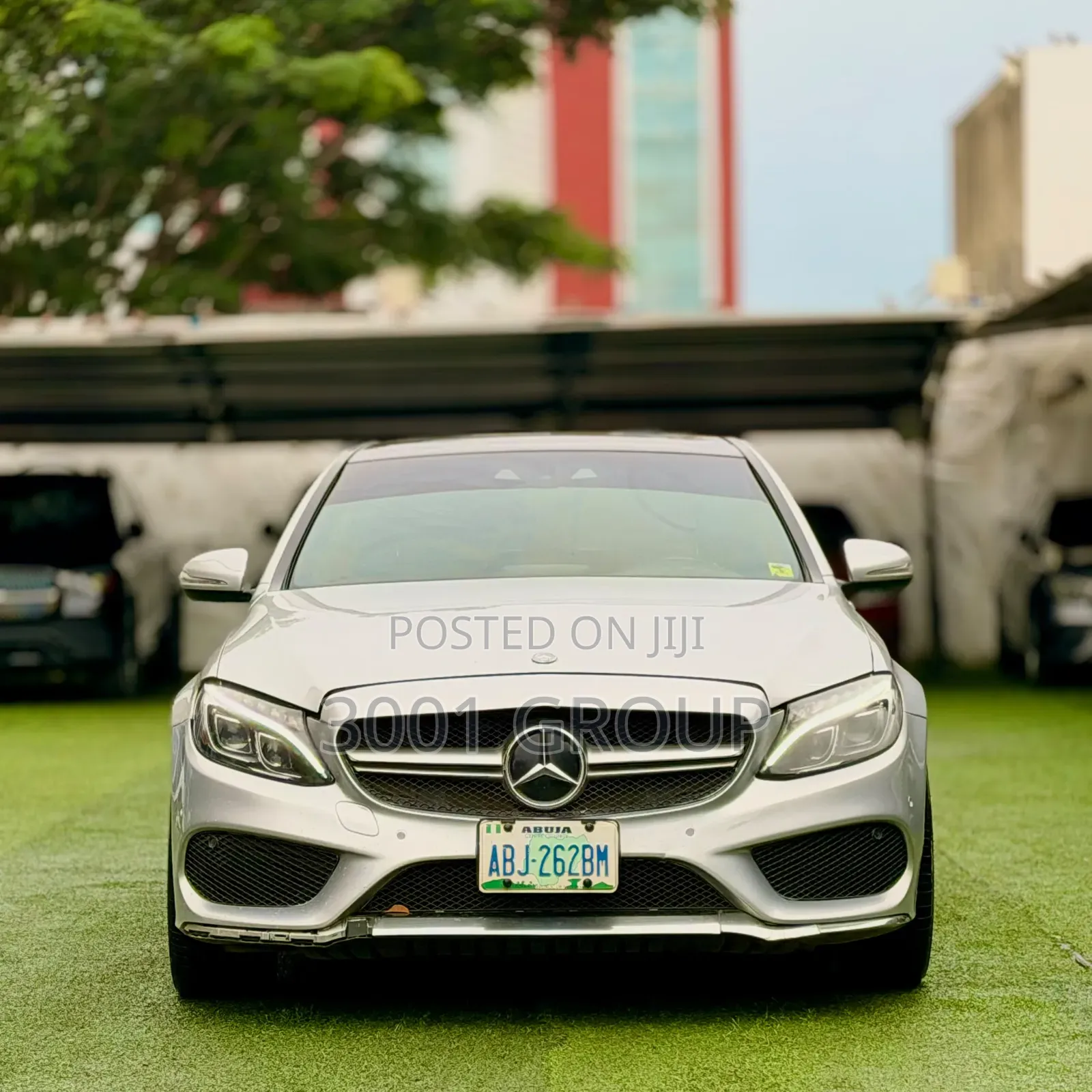 Mercedes-Benz C400 2016 Silver