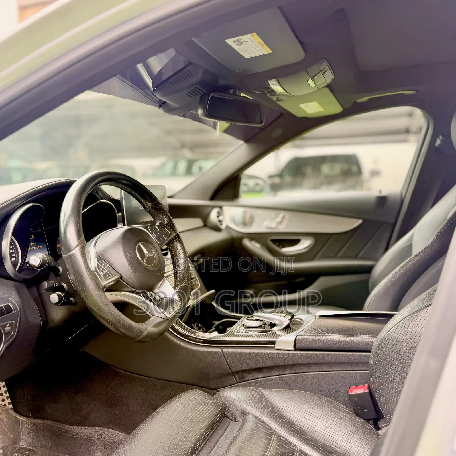 Mercedes-Benz C400 2016 Silver