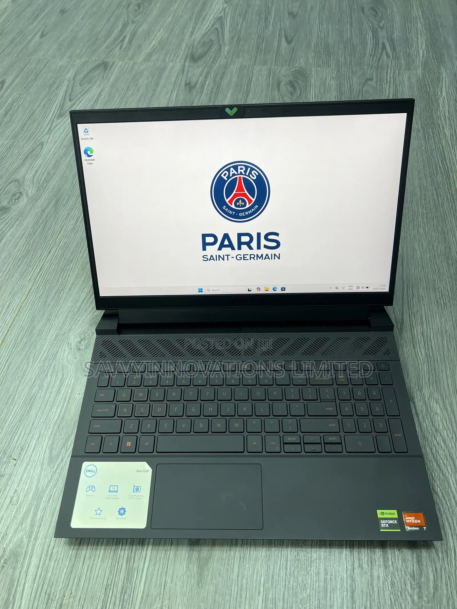 Laptop Dell G15 5535 32GB AMD Ryzen 7 SSD 1T