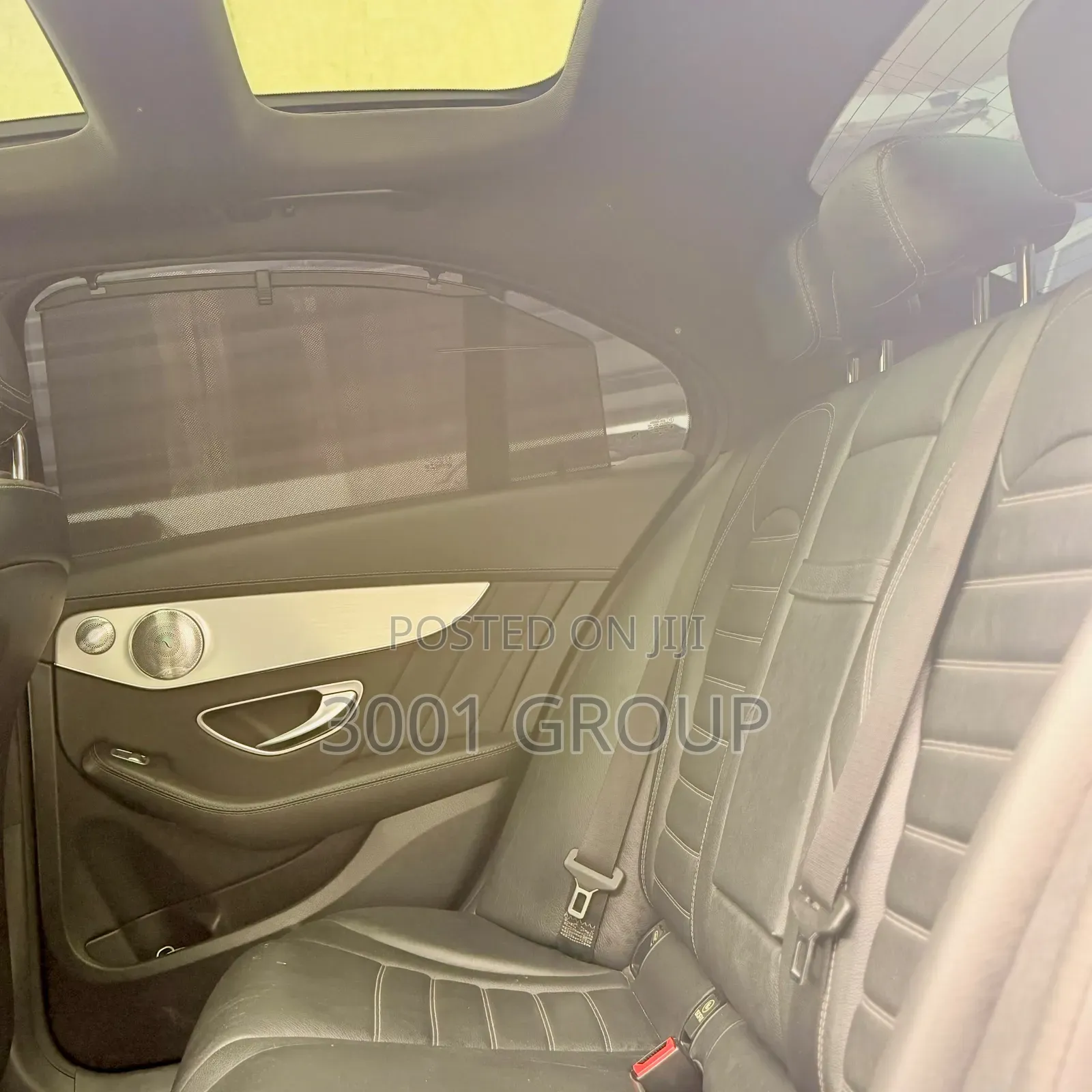 Mercedes-Benz C400 2016 Silver